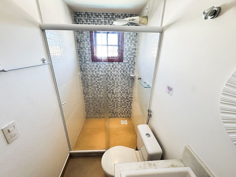 Casa maravilhosa a 100m da praia de Geribá | BZE10