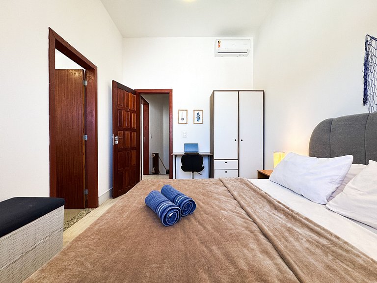 Casa maravilhosa a 100m da praia de Geribá | BZE10