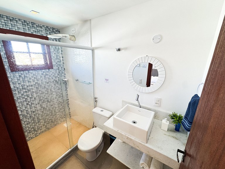 Casa maravilhosa a 100m da praia de Geribá | BZE10