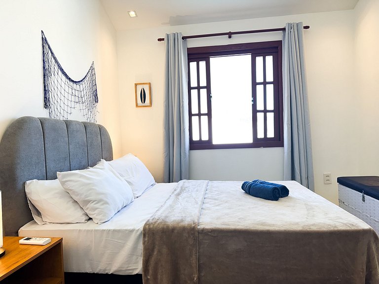 Casa maravilhosa a 100m da praia de Geribá | BZE10