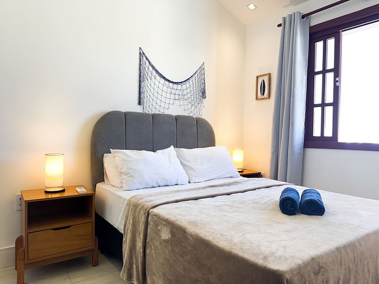 Casa maravilhosa a 100m da praia de Geribá | BZE10