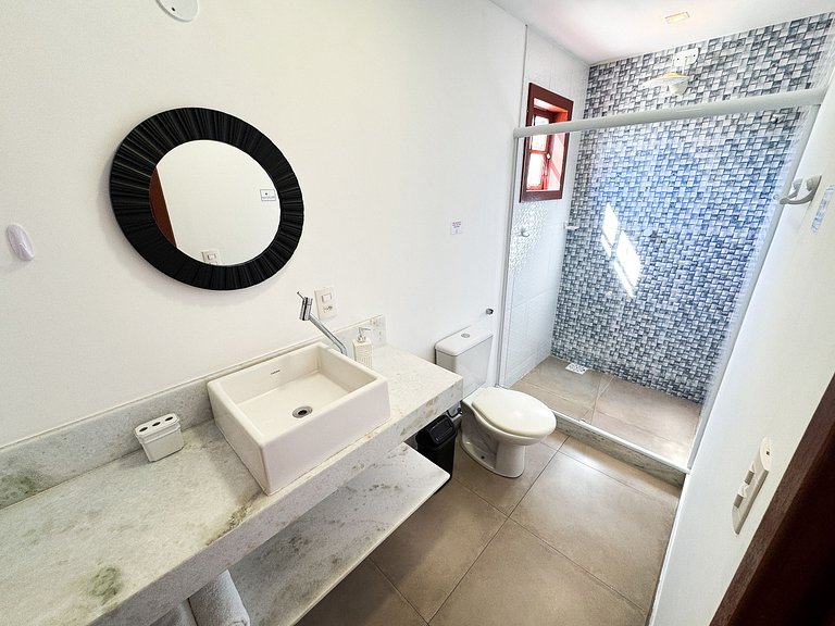 Casa maravilhosa a 100m da praia de Geribá | BZE10
