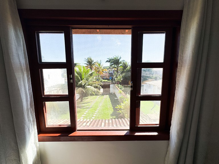Casa maravilhosa a 100m da praia de Geribá | BZE10