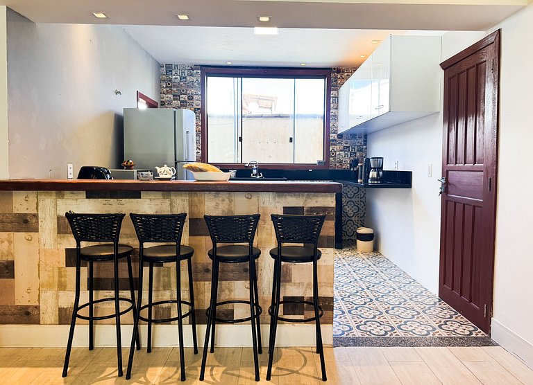 Casa maravilhosa a 100m da praia de Geribá | BZE10