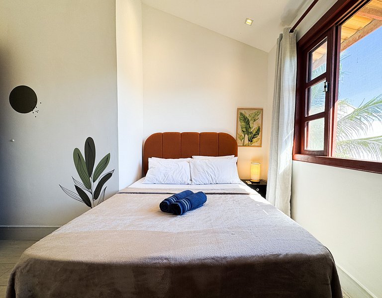 Casa maravilhosa a 100m da praia de Geribá | BZE10